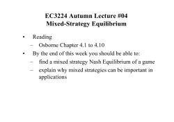 EC3224 Autumn Lecture #04 Mixed
