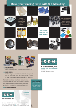 Make your winning move with SE Moulding.