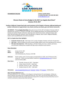 Discover Boats at Every Budget at the 2017 Los Angeles Boat Show