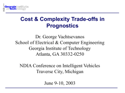 Model-Based CBM Architecture