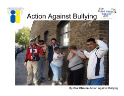 Action Against Bullying