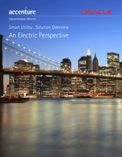 An Electric Perspective