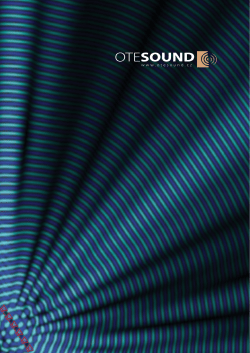 Catalog - OteSound