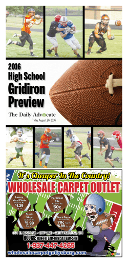 High School - Daily Advocate