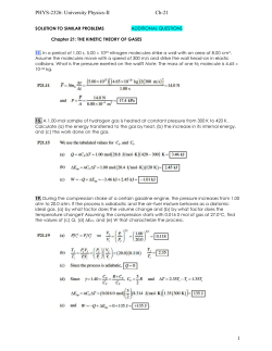 POP4e: Ch. 1 Problems