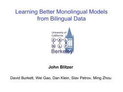NP 1 - John Blitzer