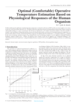 Optimal - CTU Open Journal Systems