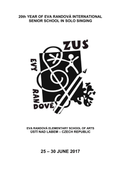 informations 2017