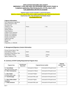 application for do&ntilde;a ana county