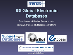 IGI Global