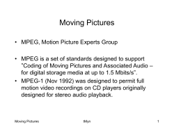 Moving Pictures