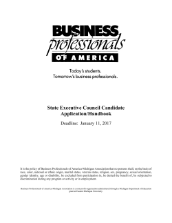 State Executive Council