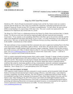DRAFT text for local press release template