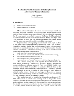 Is a Possible-Worlds Semantics of Modality Possible? A Problem for