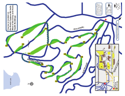 Course is located on the North Campus Ski trails W est of the Elvey