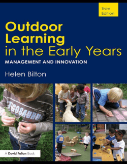 Outdoor Learning - Fountain Gate Primary School