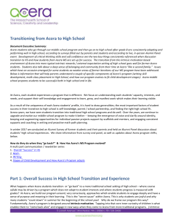 Part 2: Math Program