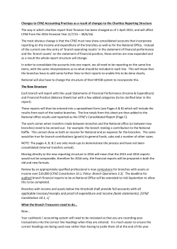 applicable invoices/receipts and proof of expenditure and income