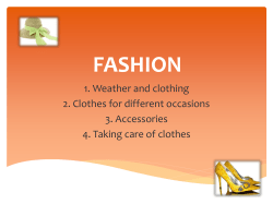 fashion