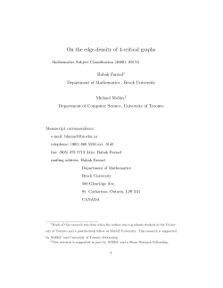 On the edge-density of 4-critical graphs