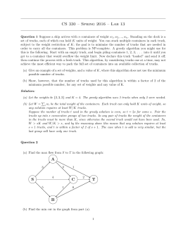 CS 330 &ndash; Spring 2016 &ndash; Lab 13 SABCT