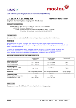 JT 5529 P / JT 5529 PM