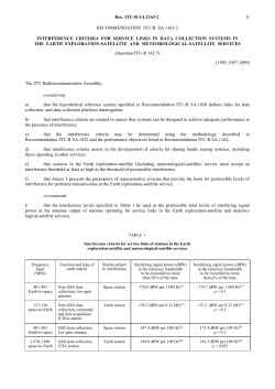 SA.1163-2 - Interference criteria for service links in data