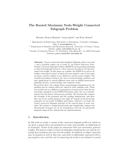 The Rooted Maximum Node-Weight Connected Subgraph Problem