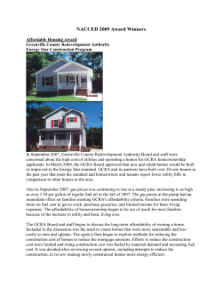 Partnership for Permanent Housing Program