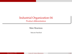 Industrial Organization 04