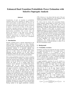 Proceedings Template