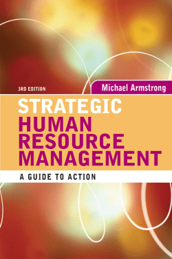 Strategic Human Resource Management