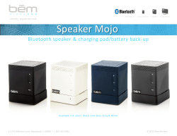 Slide 1 - Bem Wireless