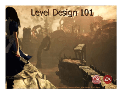Level Design 101 - MythicalCreature.net