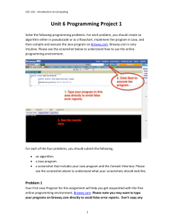 Java Program