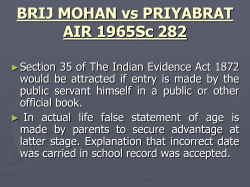 10.brij mohan vs priyabrat air 1965sc 282