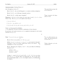 Theorem 1. Let {xi|i ∈ I} Note: 3