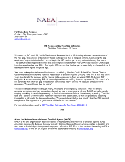 a Word version - National Association of Enrolled Agents