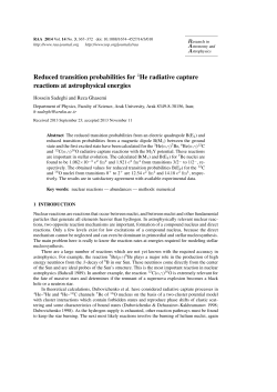Reduced transition probabilities for 4He radiative capture reactions