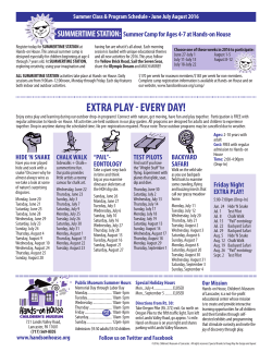 extra play - every day! - Hands