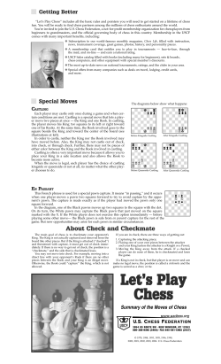 Let`s Play Chess - Knights Chess Club