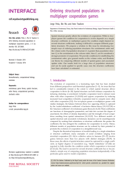 Ordering structured populations in multiplayer cooperation games