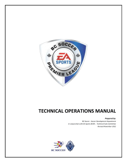 BCSPL Technical Operations Manual