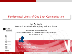 Fundamental Limits of One-Shot Communication