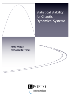 Statistical Stability for Chaotic Dynamical Systems