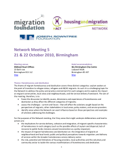 Hact exists to improve the wellbeing and living