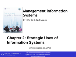 Management Information Systems