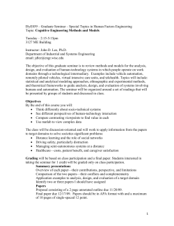 isye859 cognitive en.. - Waisman Laboratory for Brain Imaging and