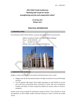 2017 OSCE Youth Conference