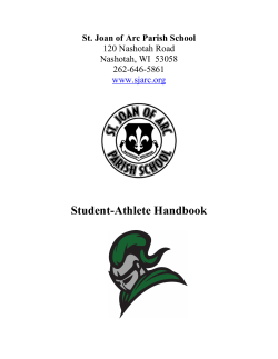 Student-Athlete Handbook